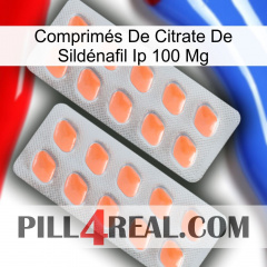 Comprimés De Citrate De Sildénafil Ip 100 Mg 27